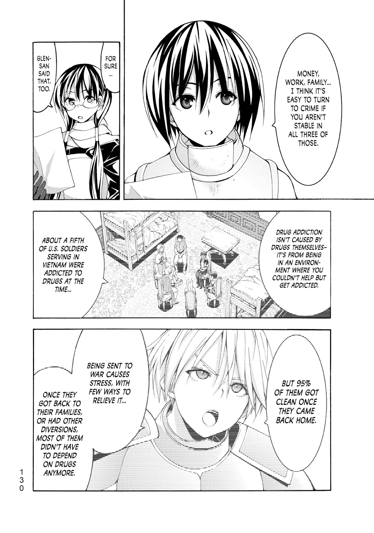 100-man no Inochi no Ue ni Ore wa Tatte Iru chapter 28 page 16