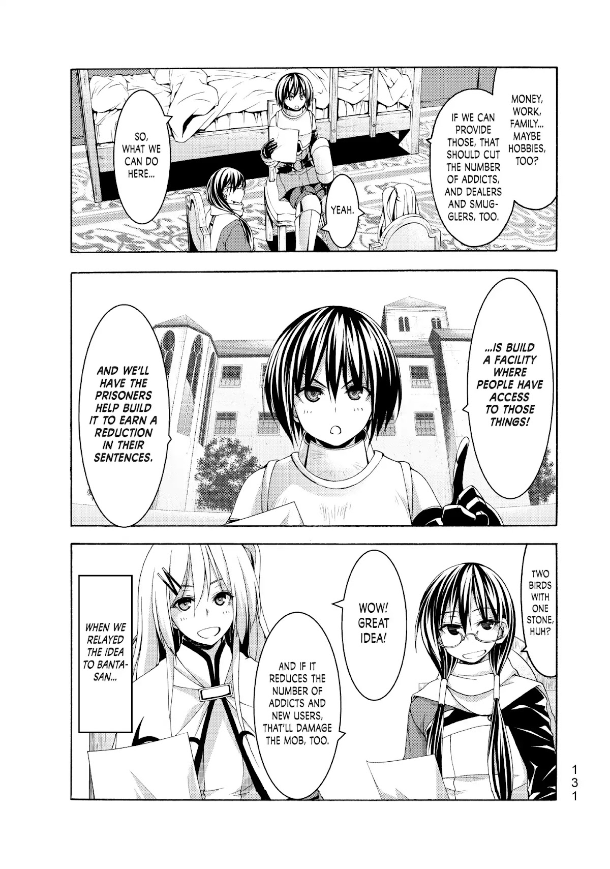 100-man no Inochi no Ue ni Ore wa Tatte Iru chapter 28 page 17