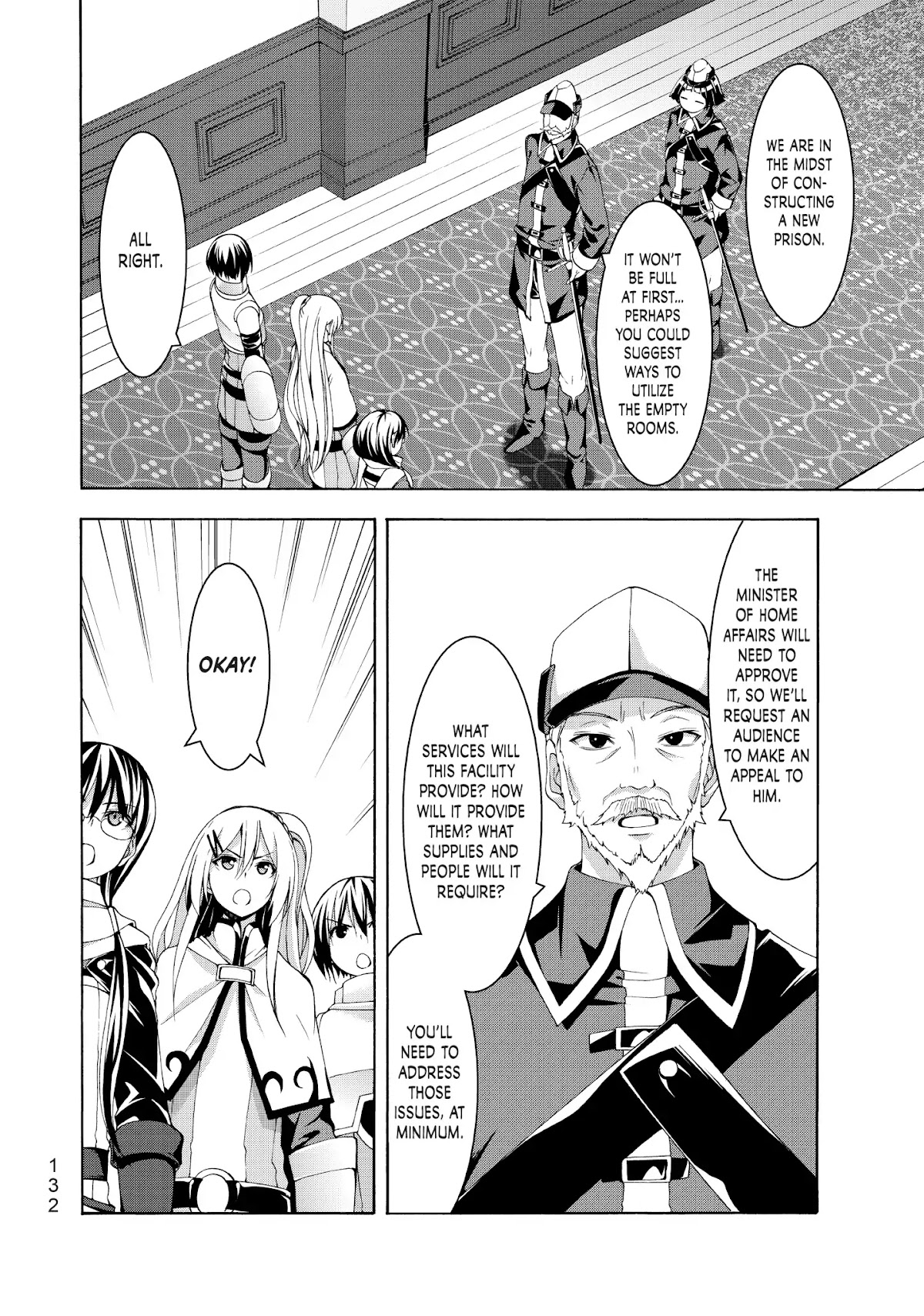 100-man no Inochi no Ue ni Ore wa Tatte Iru chapter 28 page 18