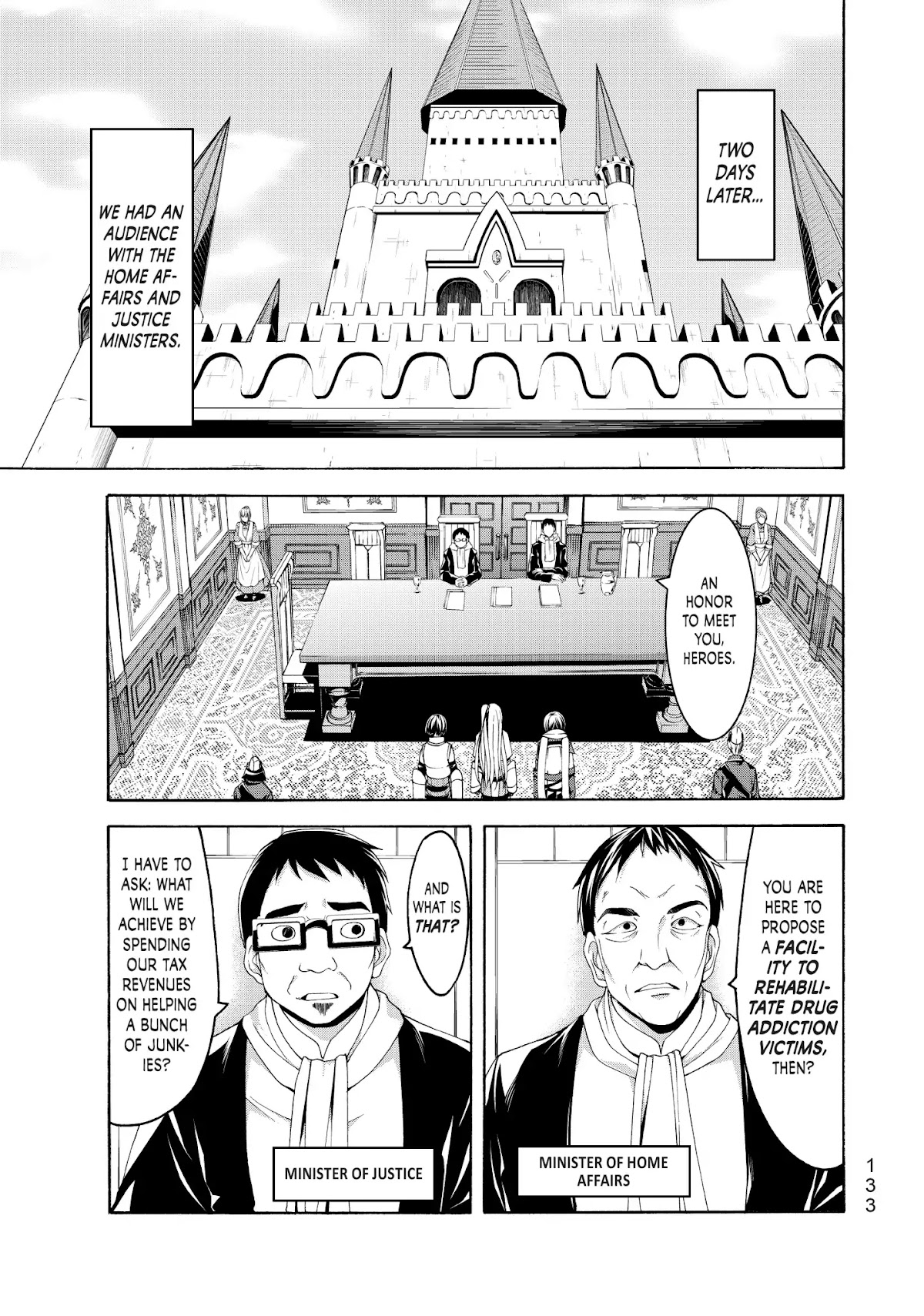 100-man no Inochi no Ue ni Ore wa Tatte Iru chapter 28 page 19