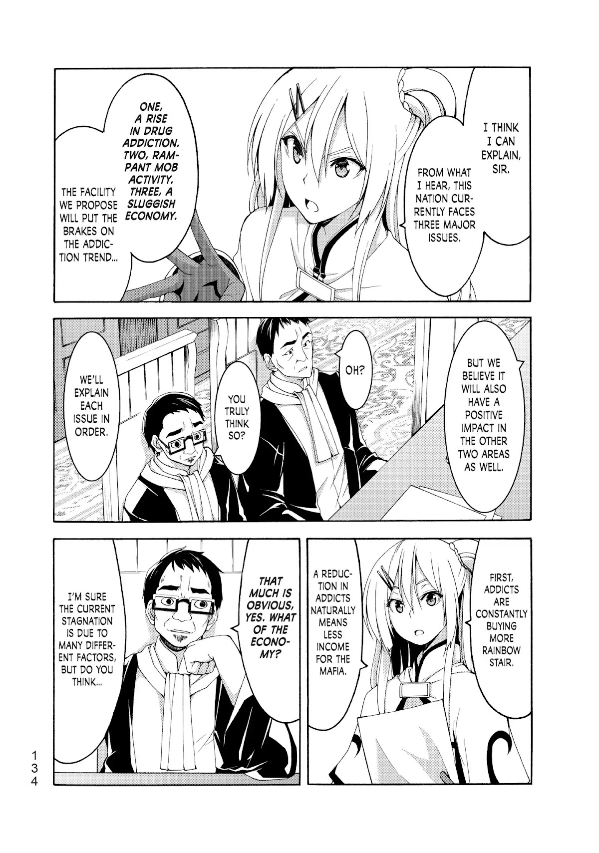 100-man no Inochi no Ue ni Ore wa Tatte Iru chapter 28 page 20