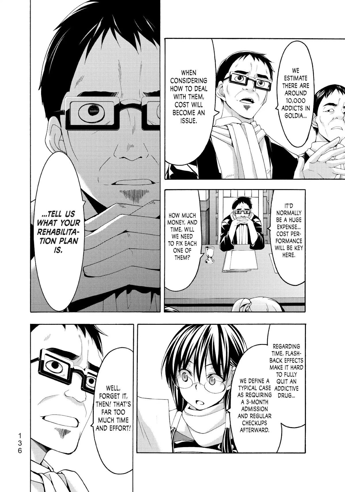 100-man no Inochi no Ue ni Ore wa Tatte Iru chapter 28 page 22