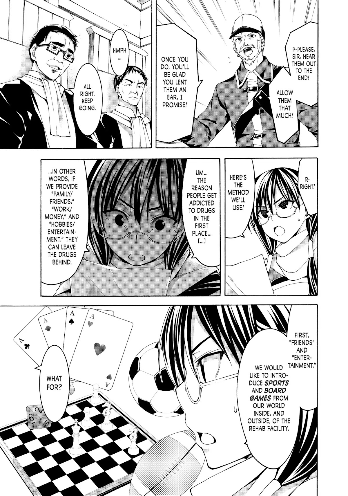 100-man no Inochi no Ue ni Ore wa Tatte Iru chapter 28 page 23