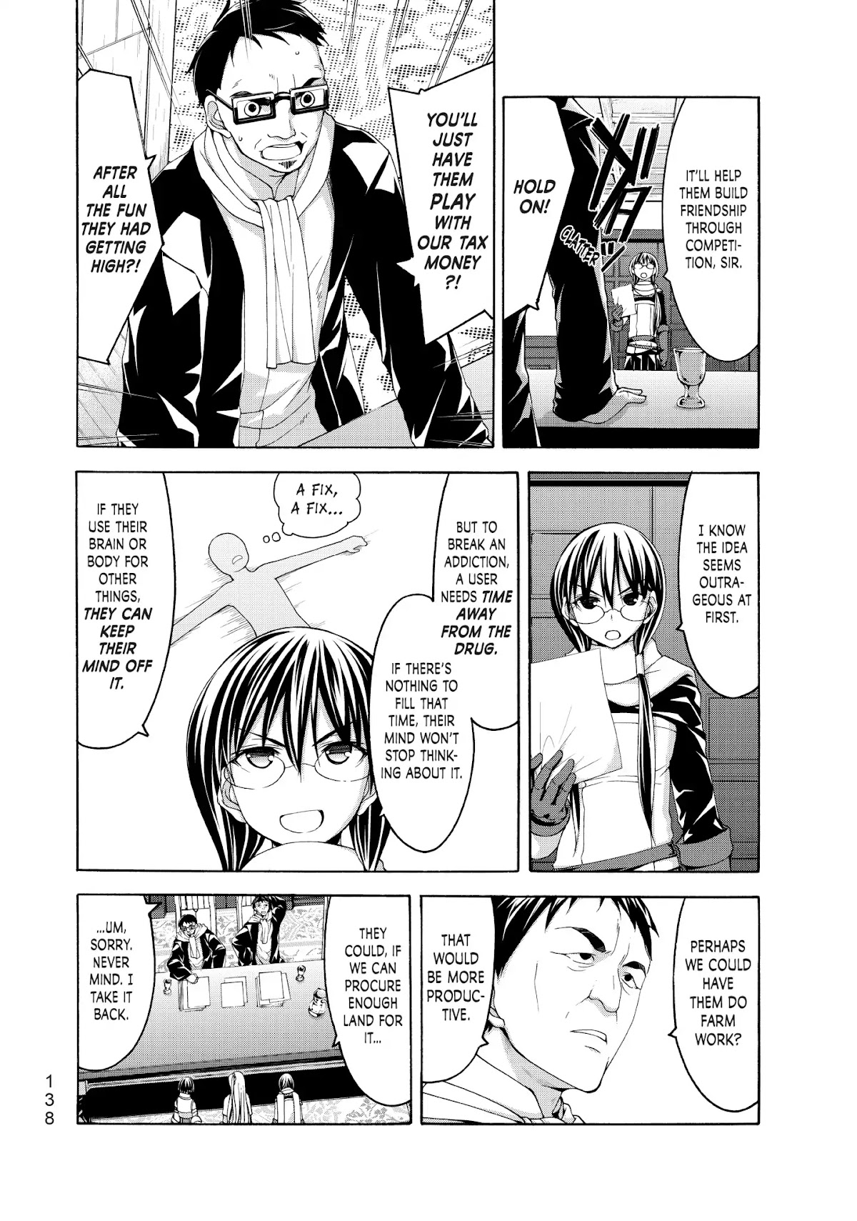 100-man no Inochi no Ue ni Ore wa Tatte Iru chapter 28 page 24