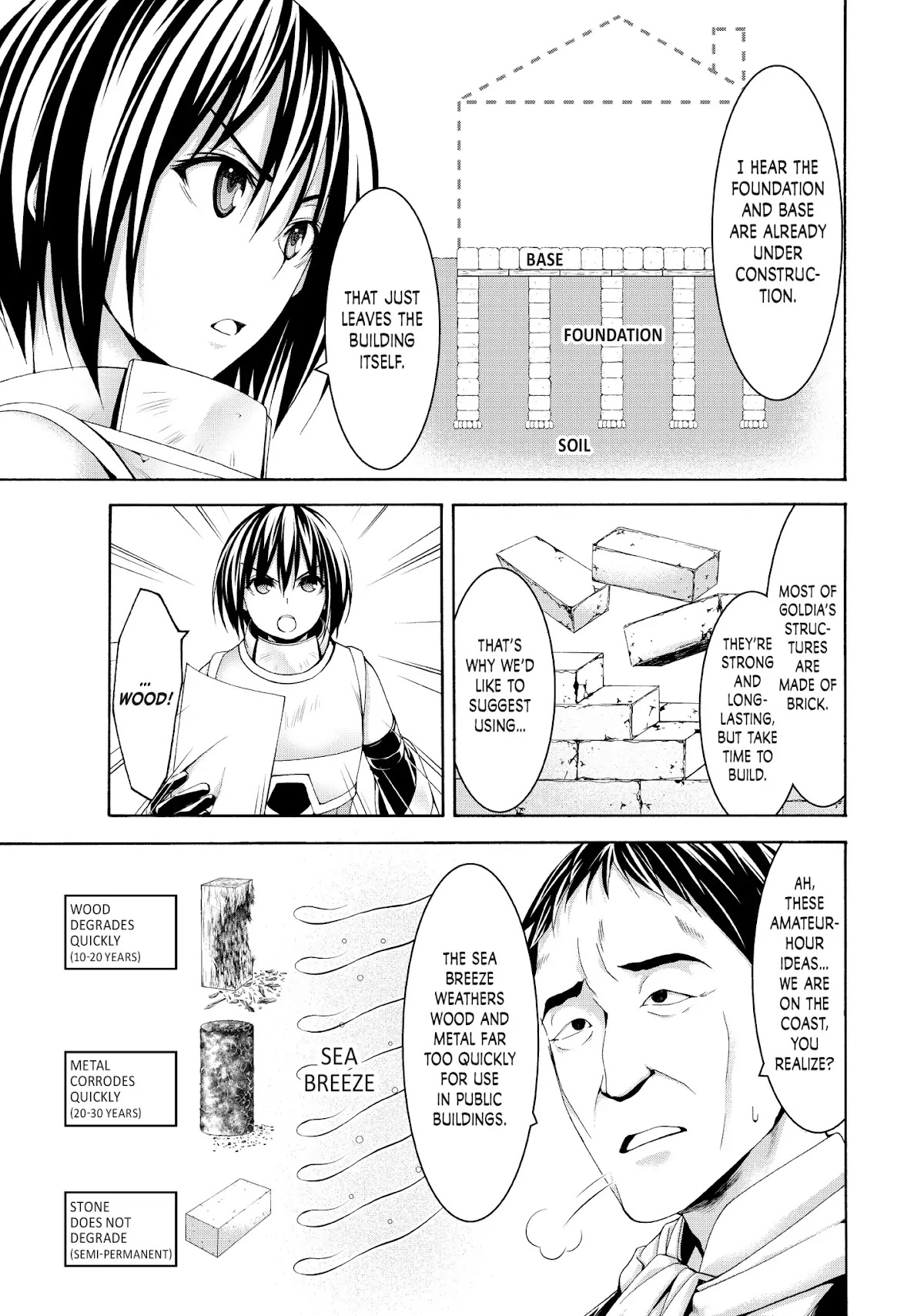 100-man no Inochi no Ue ni Ore wa Tatte Iru chapter 28 page 27