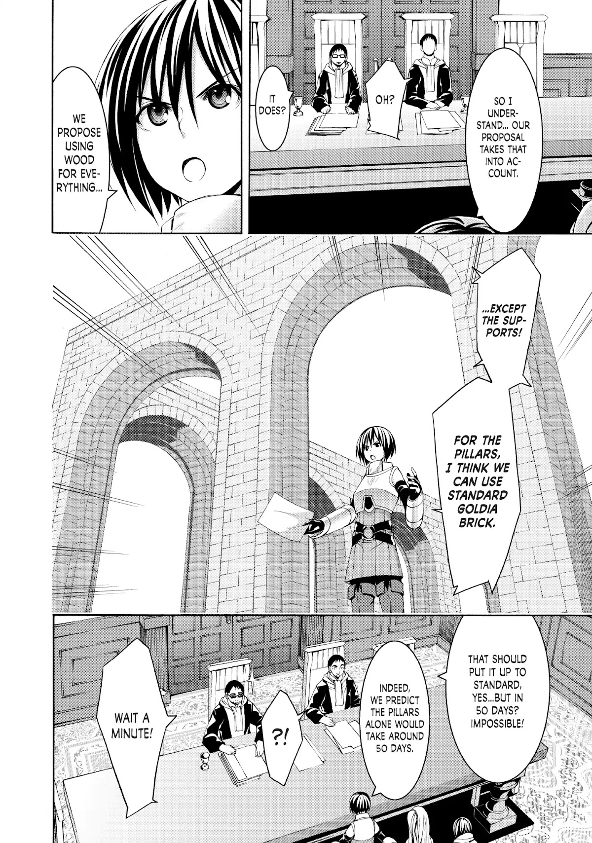 100-man no Inochi no Ue ni Ore wa Tatte Iru chapter 28 page 28