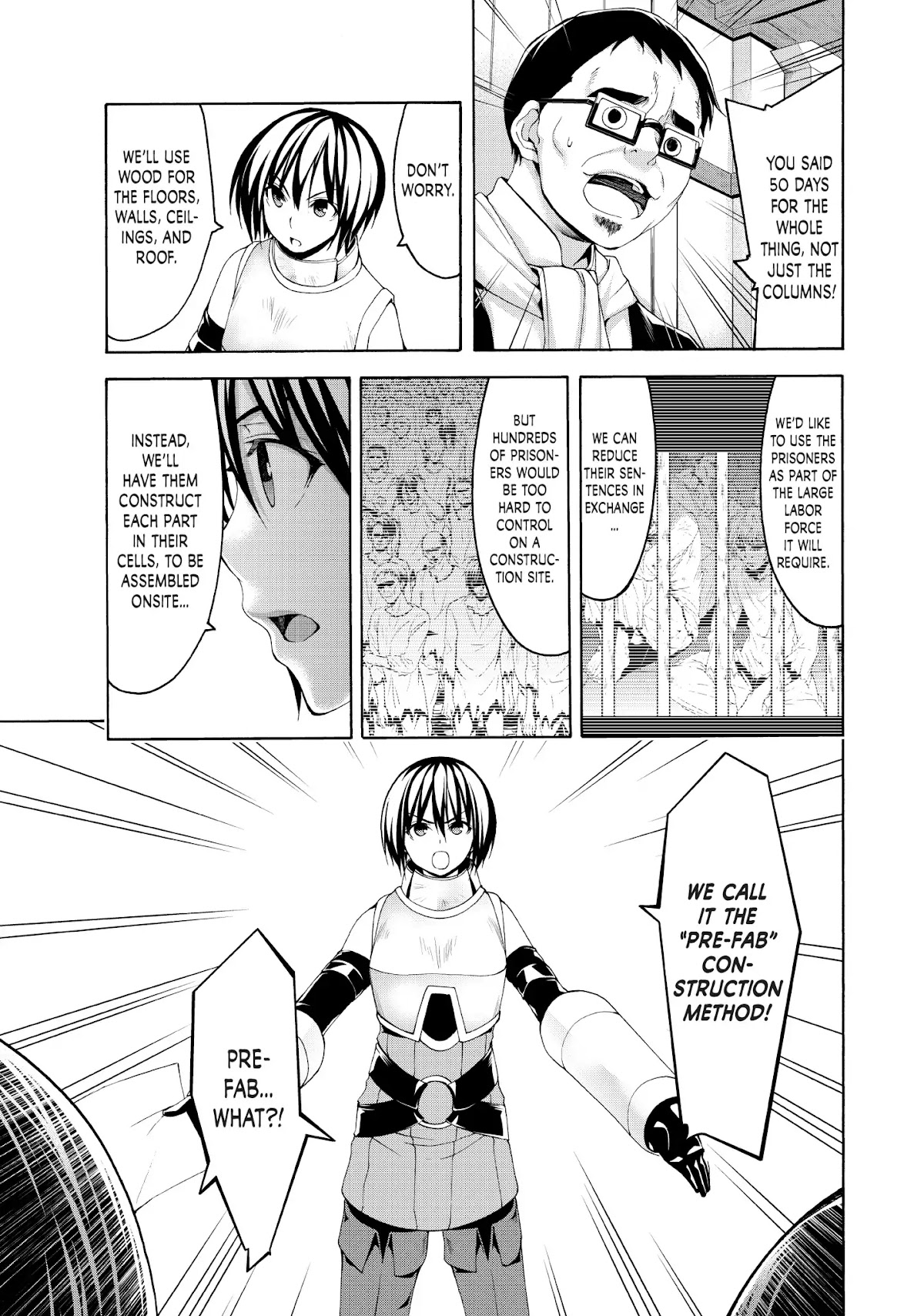 100-man no Inochi no Ue ni Ore wa Tatte Iru chapter 28 page 29