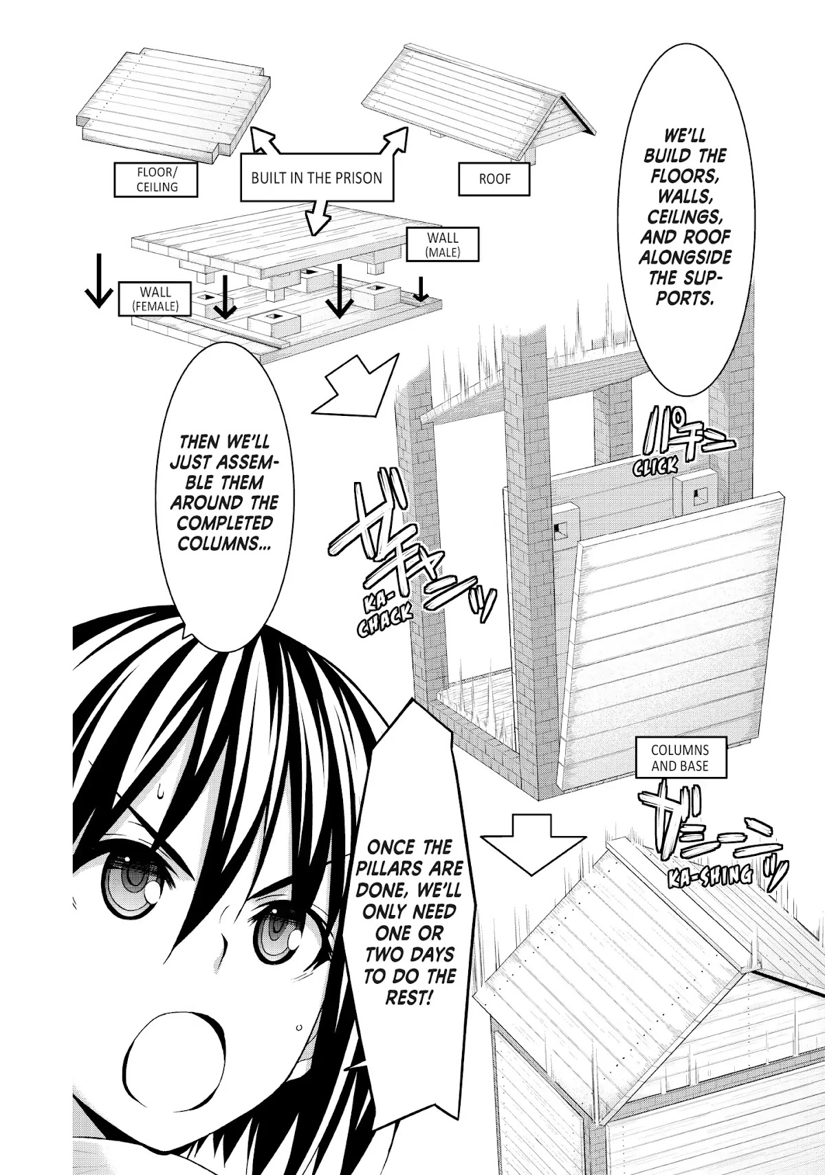 100-man no Inochi no Ue ni Ore wa Tatte Iru chapter 28 page 30