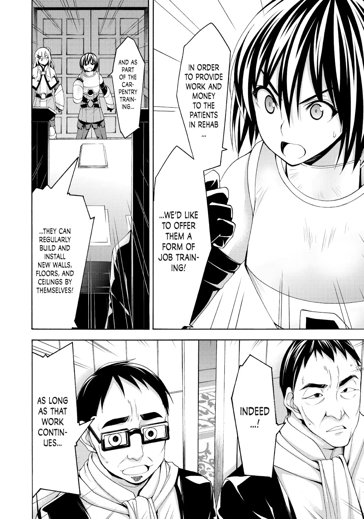 100-man no Inochi no Ue ni Ore wa Tatte Iru chapter 28 page 32