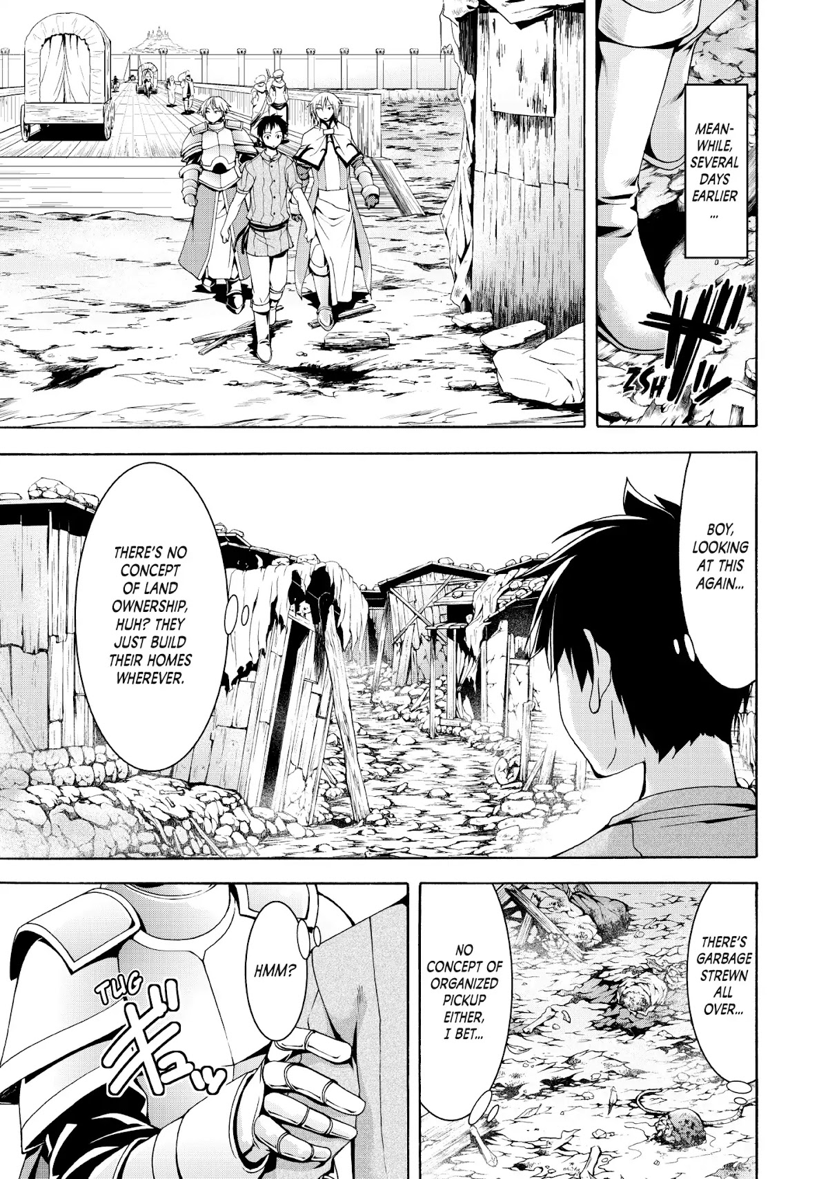 100-man no Inochi no Ue ni Ore wa Tatte Iru chapter 28 page 35