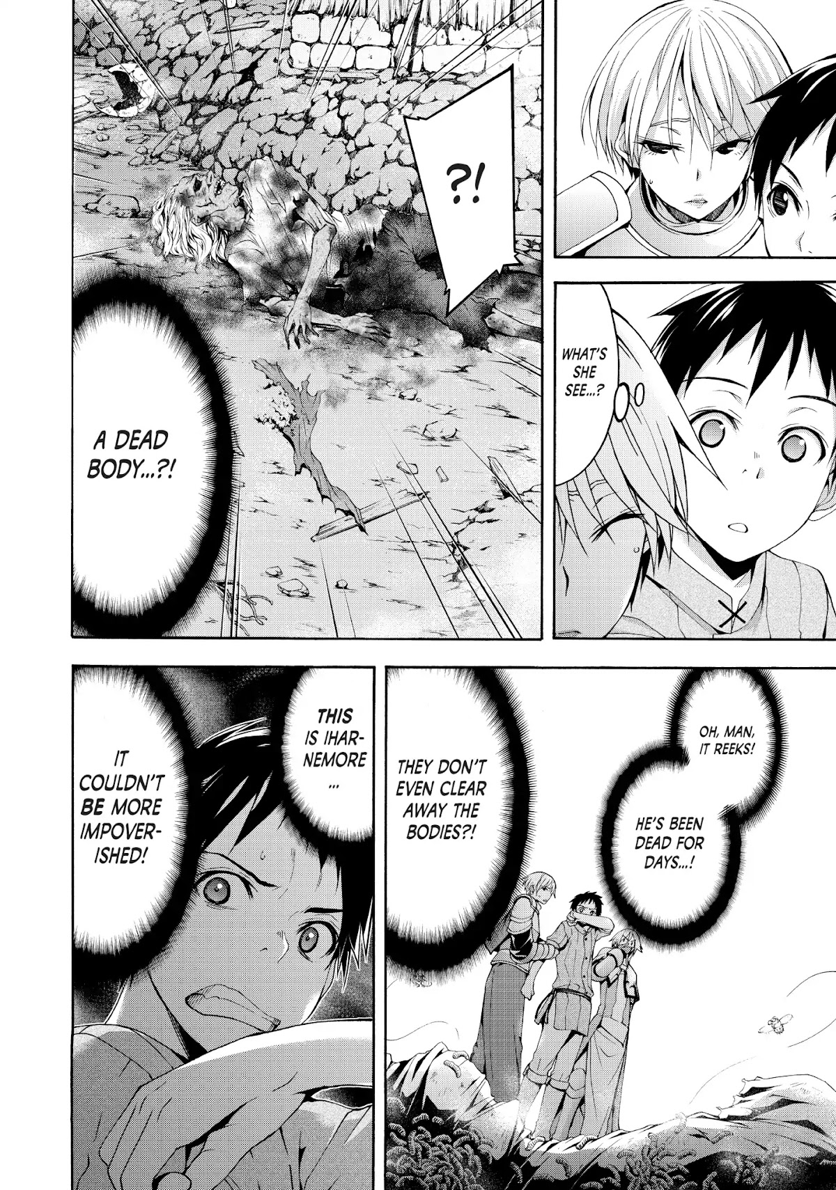 100-man no Inochi no Ue ni Ore wa Tatte Iru chapter 28 page 36