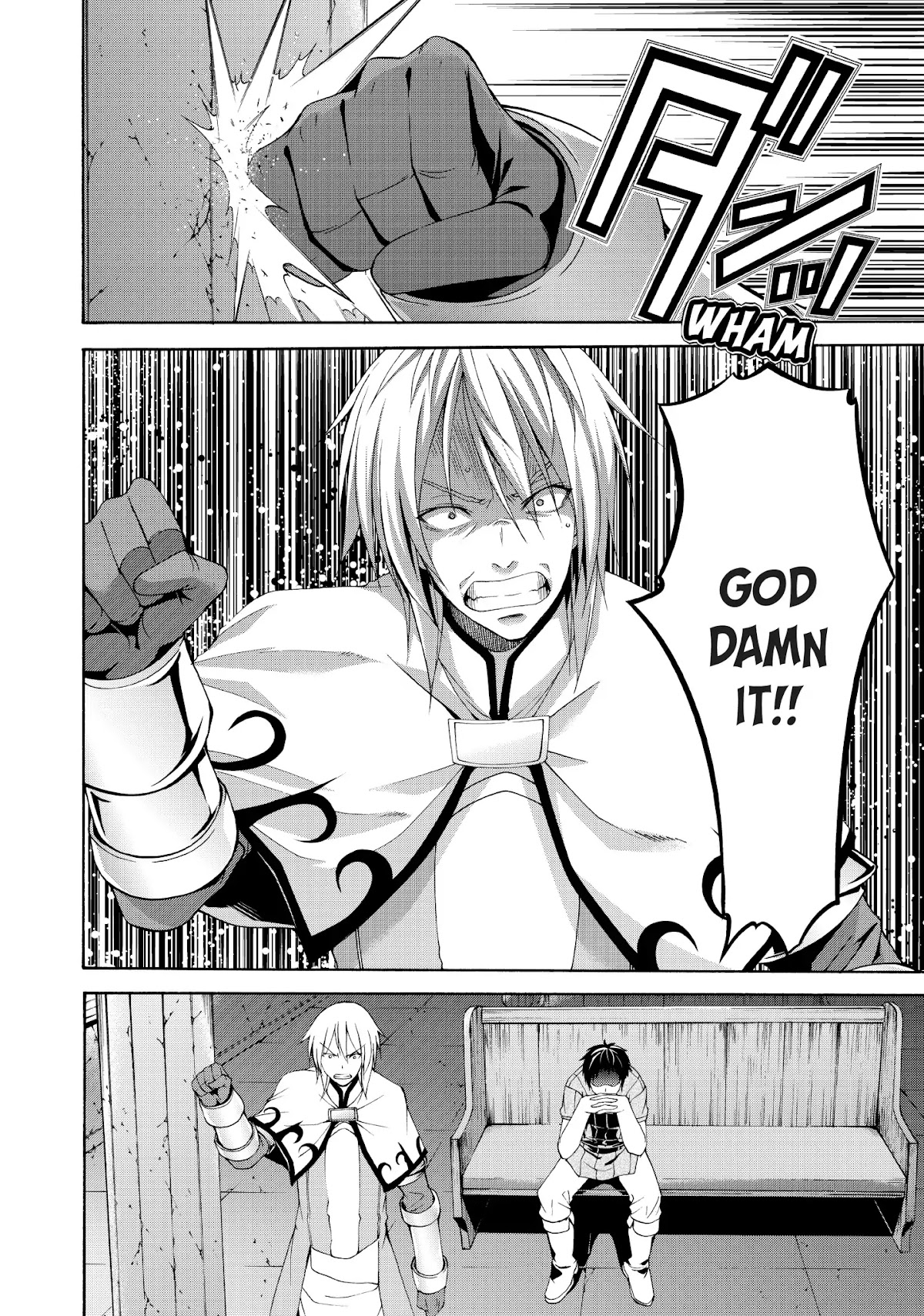 100-man no Inochi no Ue ni Ore wa Tatte Iru chapter 28 page 4