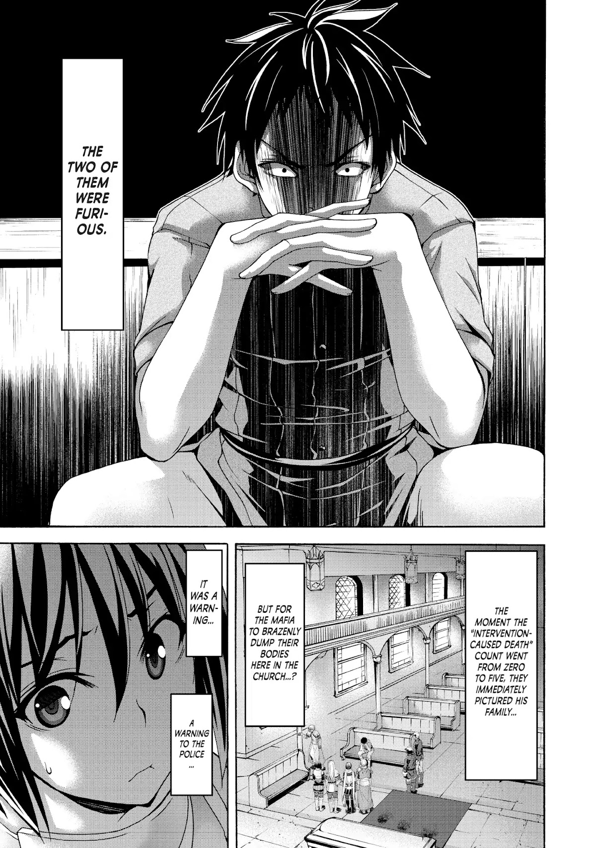 100-man no Inochi no Ue ni Ore wa Tatte Iru chapter 28 page 5