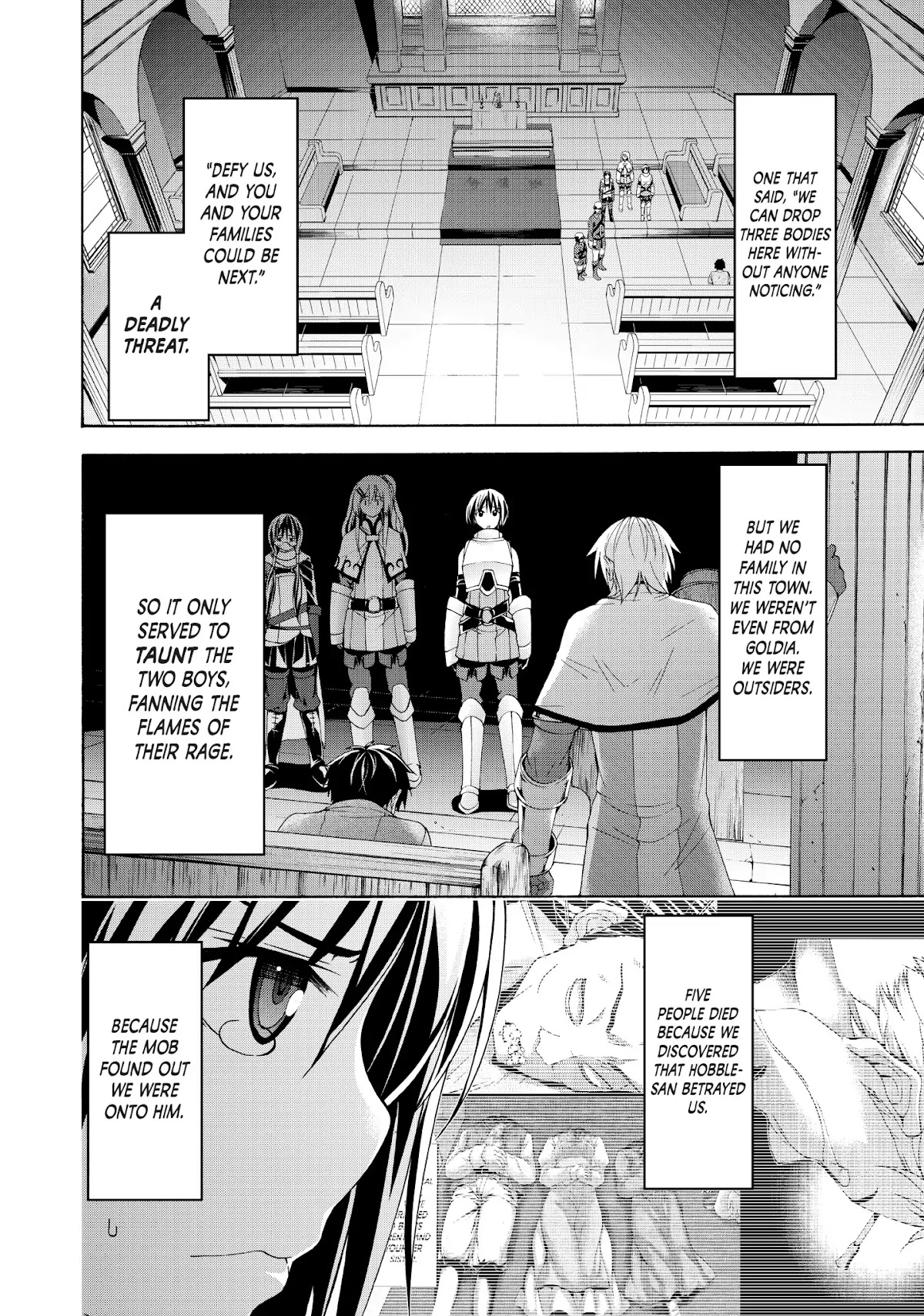 100-man no Inochi no Ue ni Ore wa Tatte Iru chapter 28 page 6