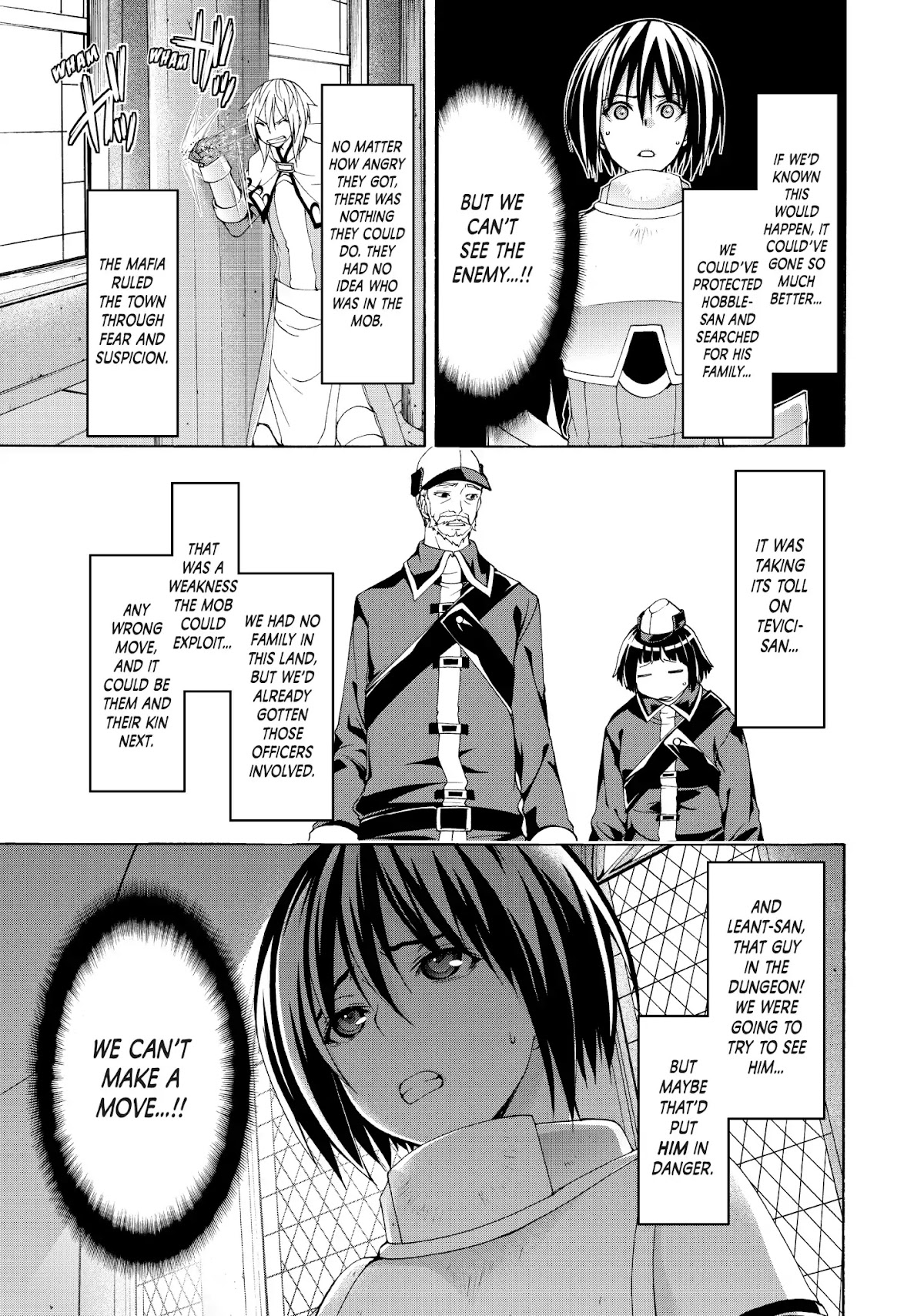 100-man no Inochi no Ue ni Ore wa Tatte Iru chapter 28 page 7