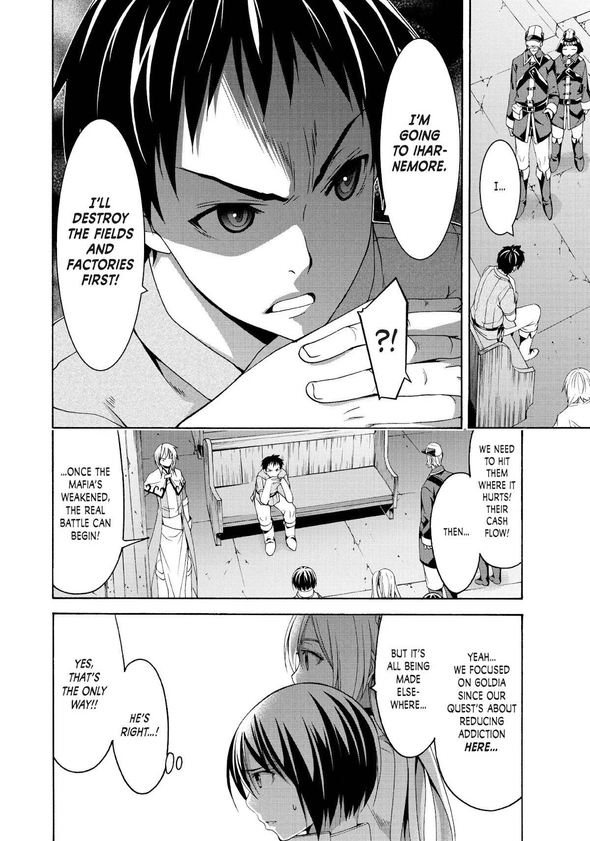 100-man no Inochi no Ue ni Ore wa Tatte Iru chapter 28 page 8