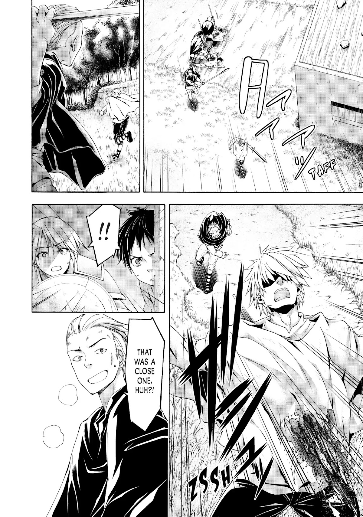 100-man no Inochi no Ue ni Ore wa Tatte Iru chapter 29 page 10