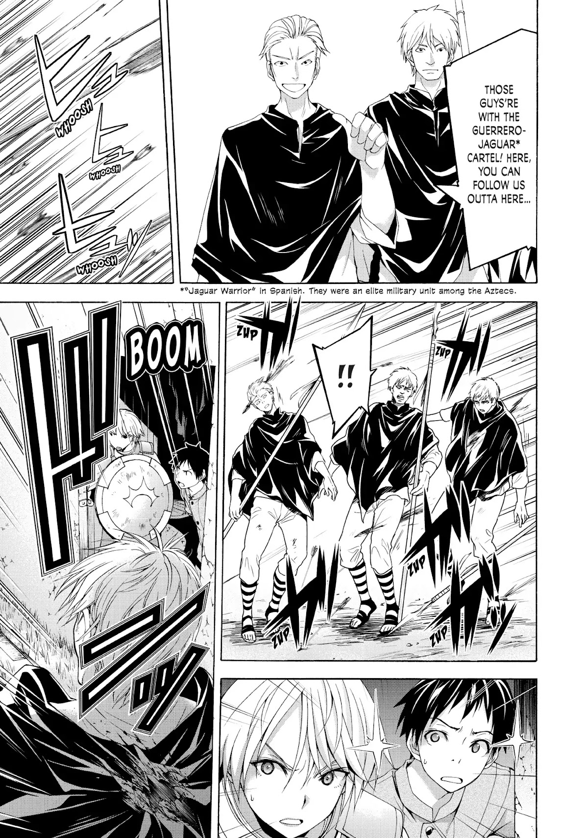 100-man no Inochi no Ue ni Ore wa Tatte Iru chapter 29 page 11