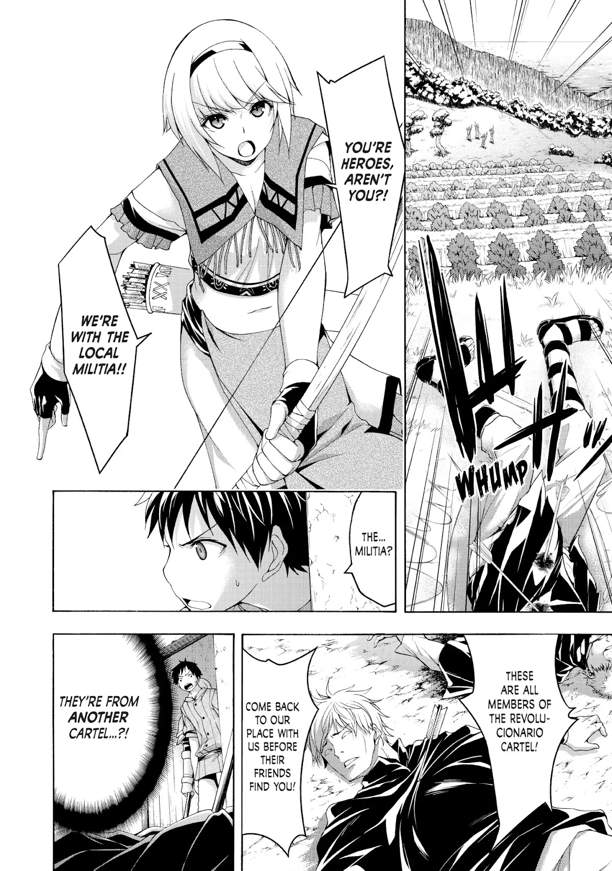 100-man no Inochi no Ue ni Ore wa Tatte Iru chapter 29 page 12