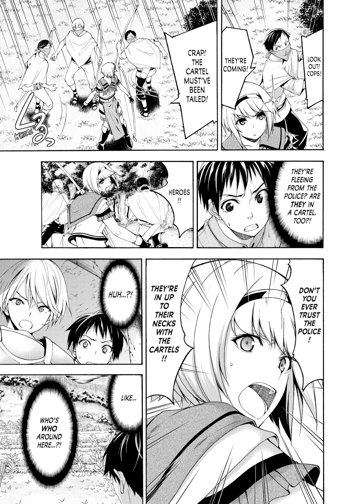 100-man no Inochi no Ue ni Ore wa Tatte Iru chapter 29 page 13