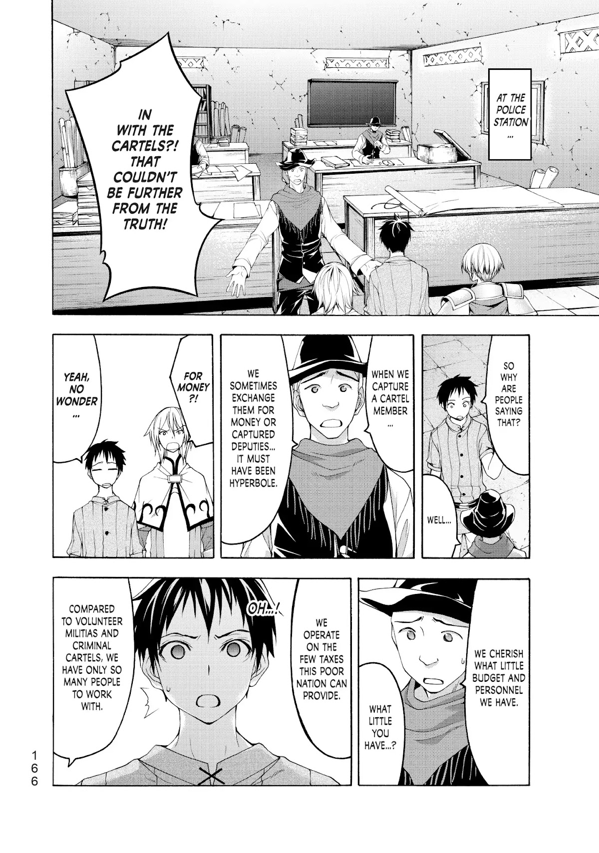 100-man no Inochi no Ue ni Ore wa Tatte Iru chapter 29 page 14