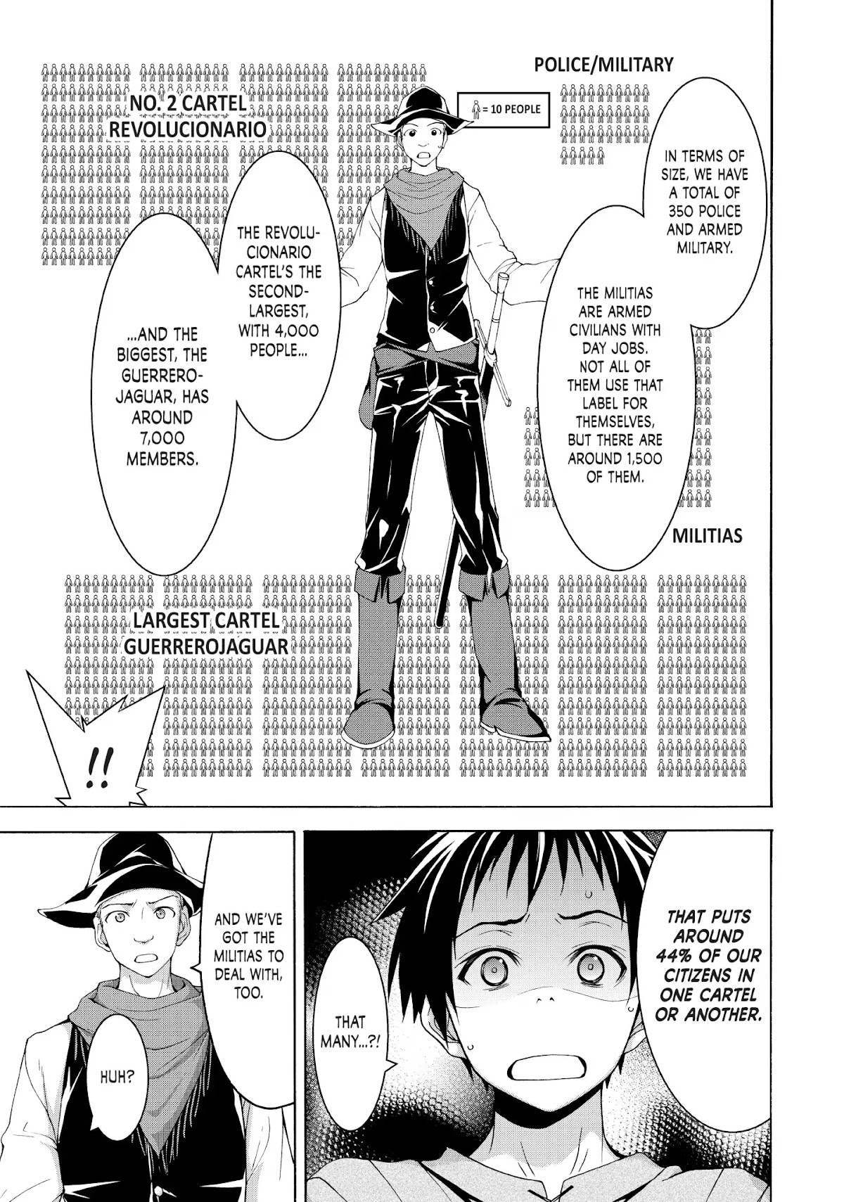 100-man no Inochi no Ue ni Ore wa Tatte Iru chapter 29 page 15