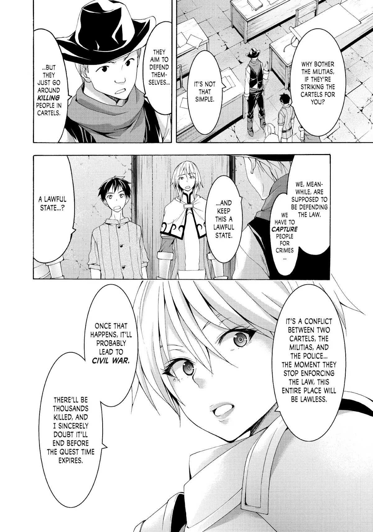 100-man no Inochi no Ue ni Ore wa Tatte Iru chapter 29 page 16