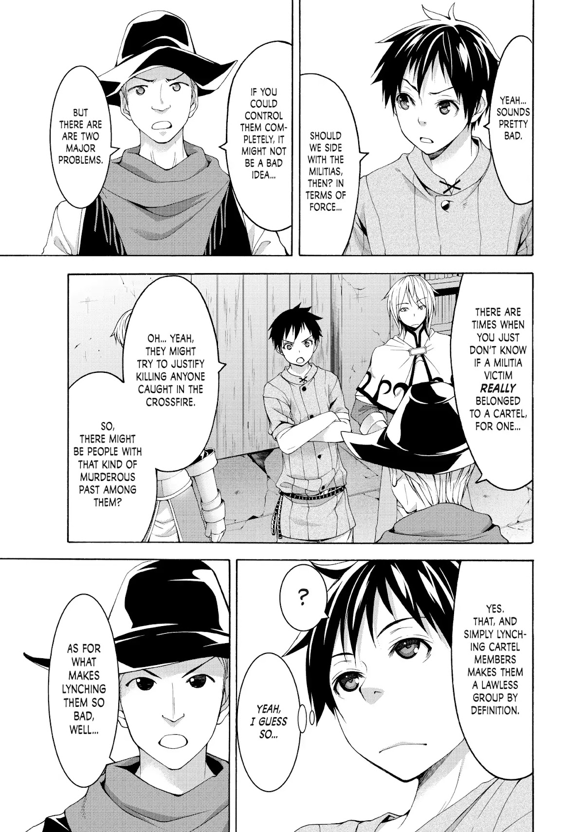 100-man no Inochi no Ue ni Ore wa Tatte Iru chapter 29 page 17