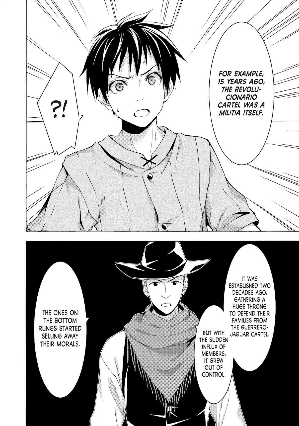 100-man no Inochi no Ue ni Ore wa Tatte Iru chapter 29 page 18