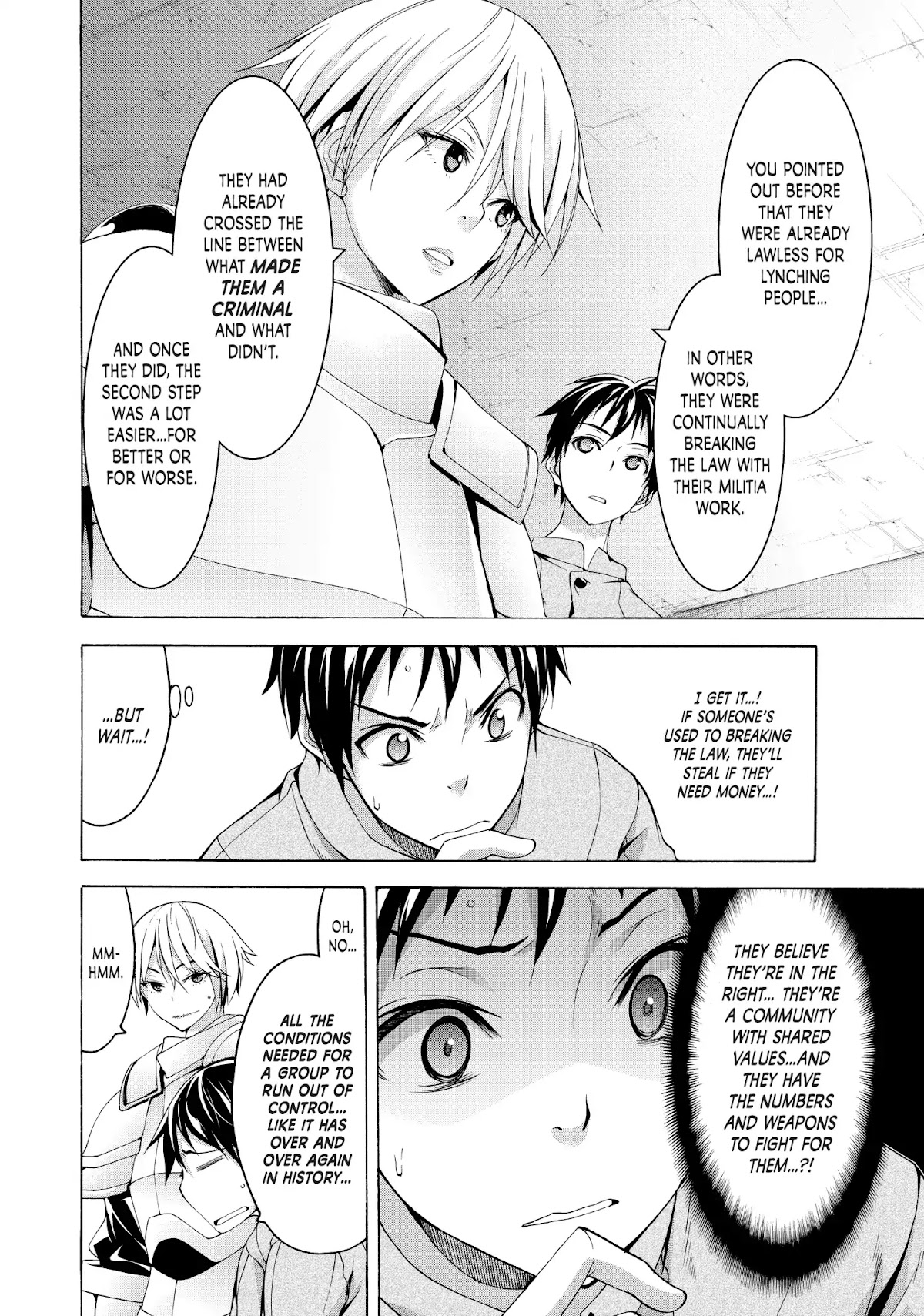 100-man no Inochi no Ue ni Ore wa Tatte Iru chapter 29 page 20