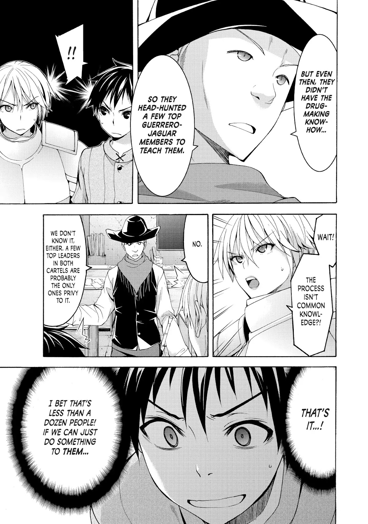 100-man no Inochi no Ue ni Ore wa Tatte Iru chapter 29 page 21