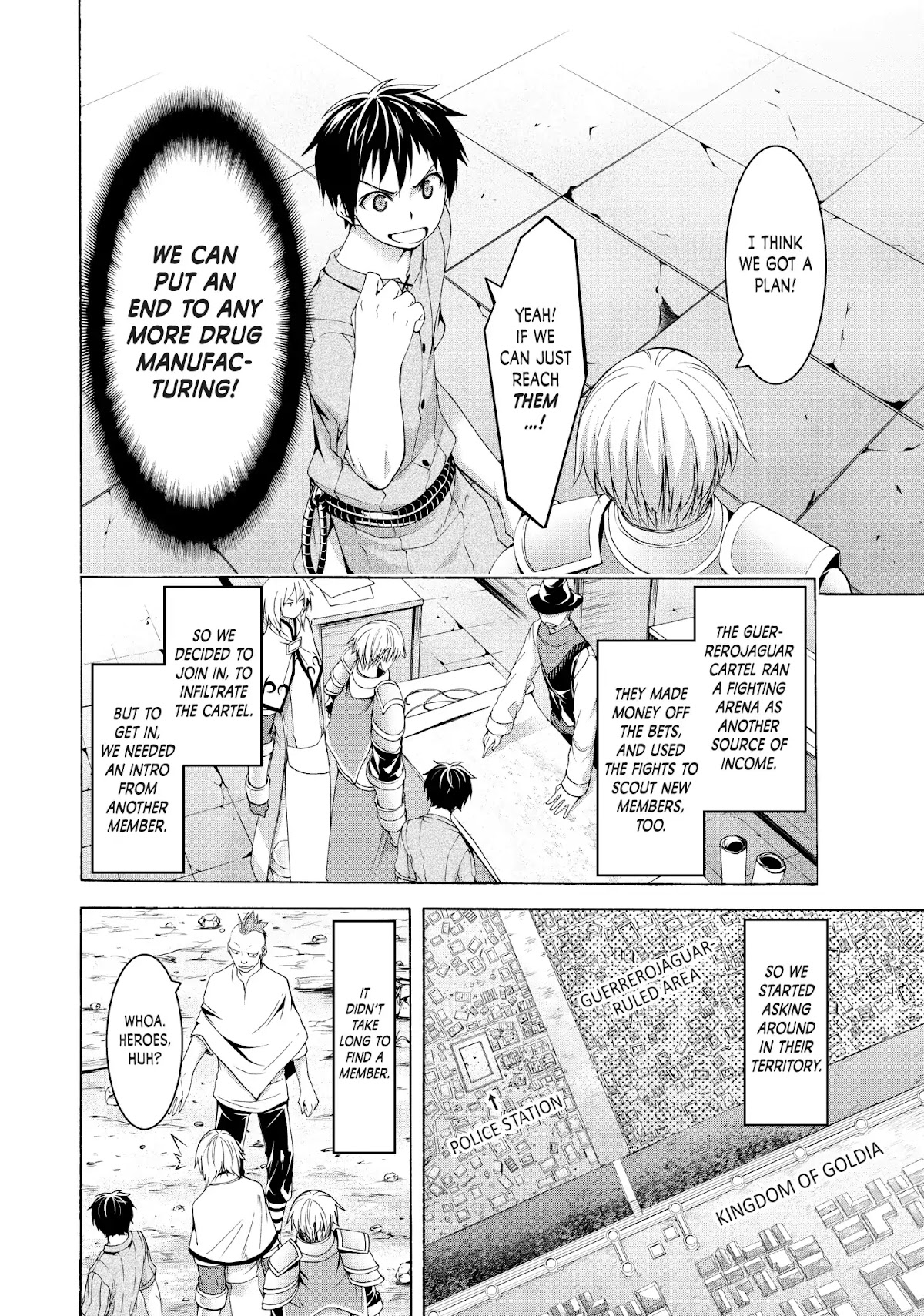 100-man no Inochi no Ue ni Ore wa Tatte Iru chapter 29 page 22