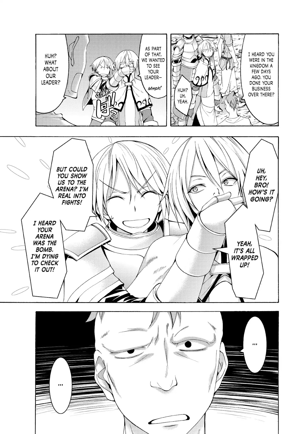 100-man no Inochi no Ue ni Ore wa Tatte Iru chapter 29 page 23