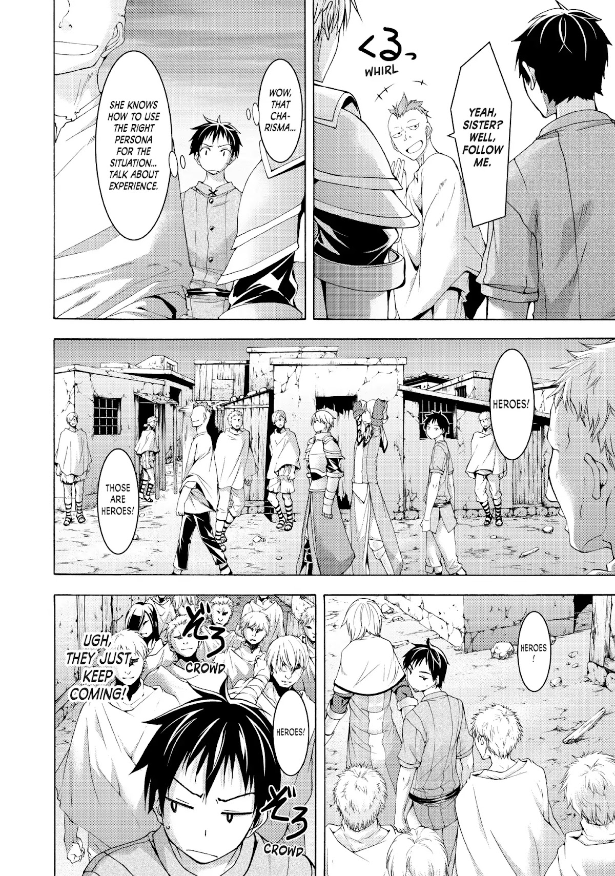 100-man no Inochi no Ue ni Ore wa Tatte Iru chapter 29 page 24