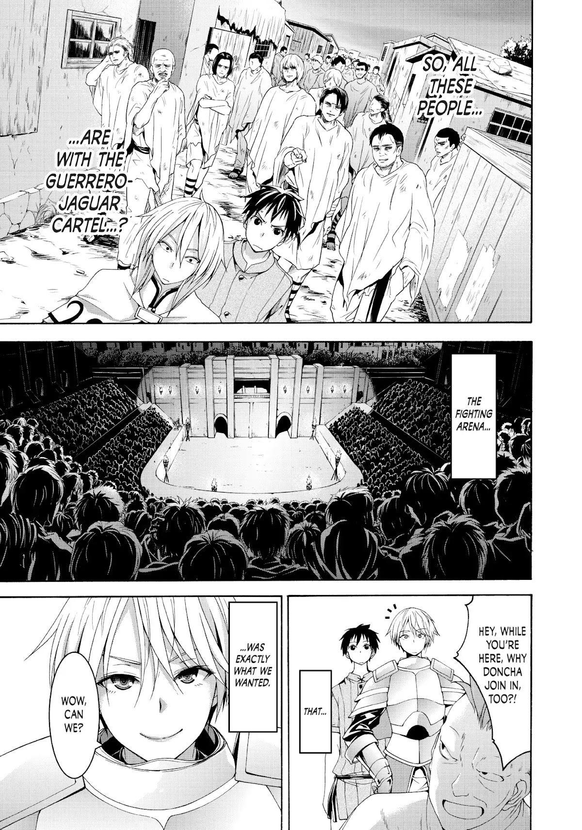 100-man no Inochi no Ue ni Ore wa Tatte Iru chapter 29 page 25