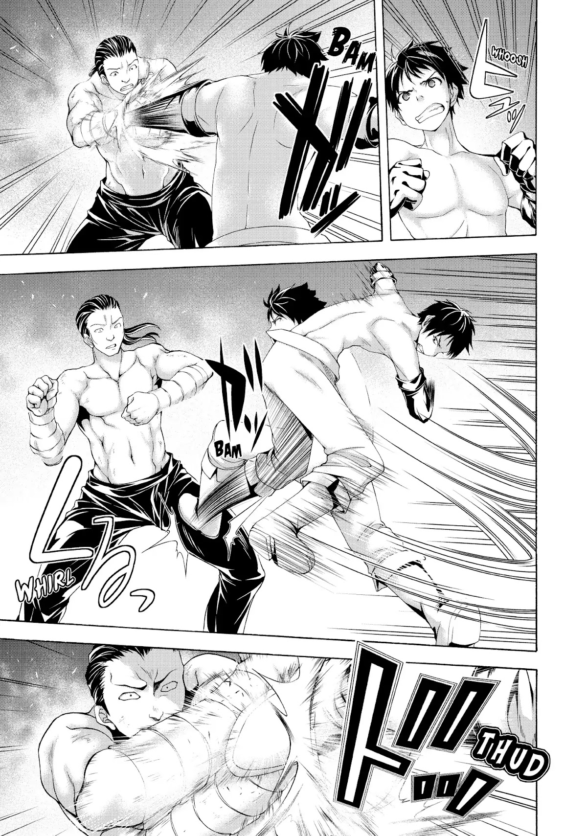 100-man no Inochi no Ue ni Ore wa Tatte Iru chapter 29 page 27