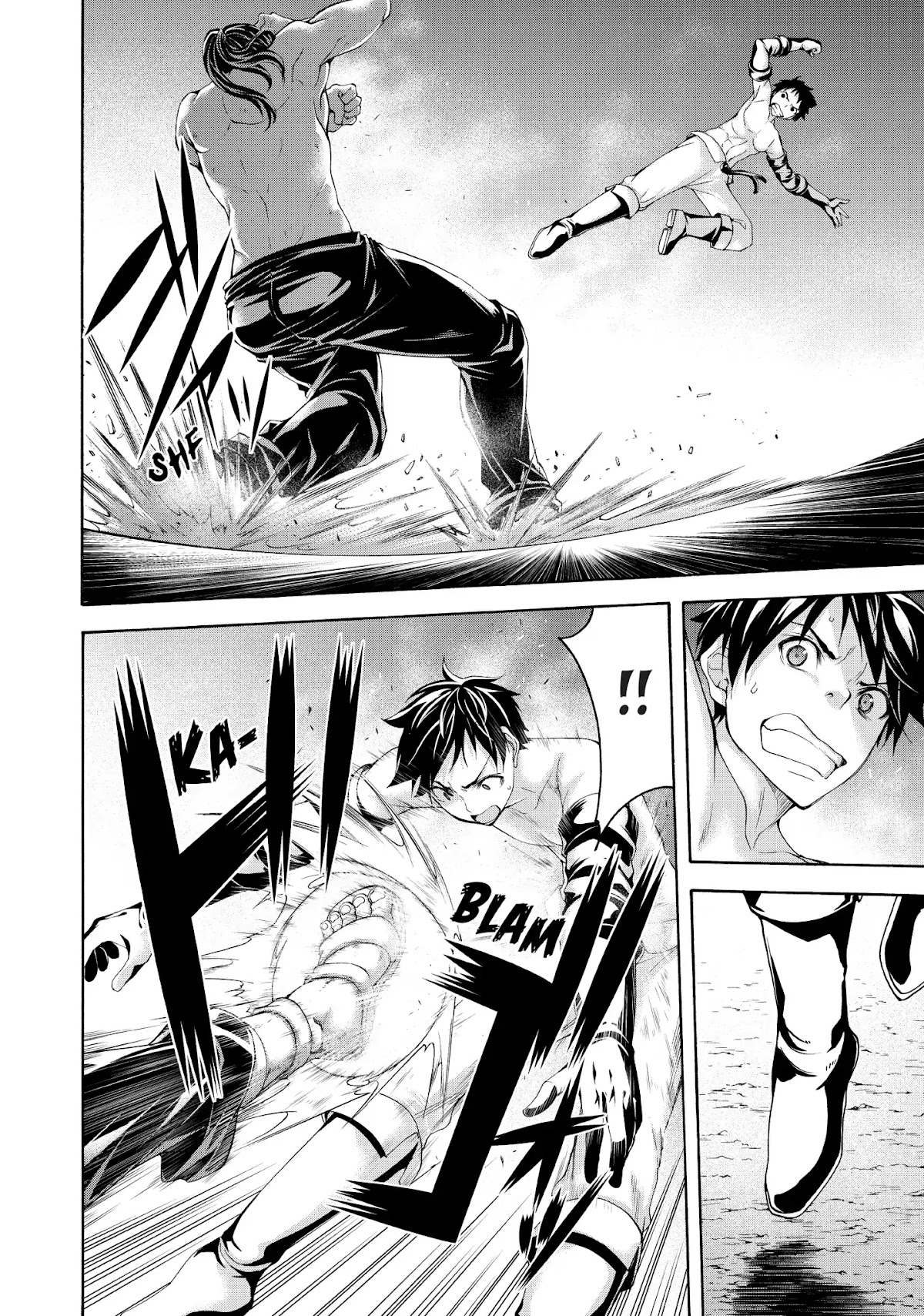 100-man no Inochi no Ue ni Ore wa Tatte Iru chapter 29 page 28