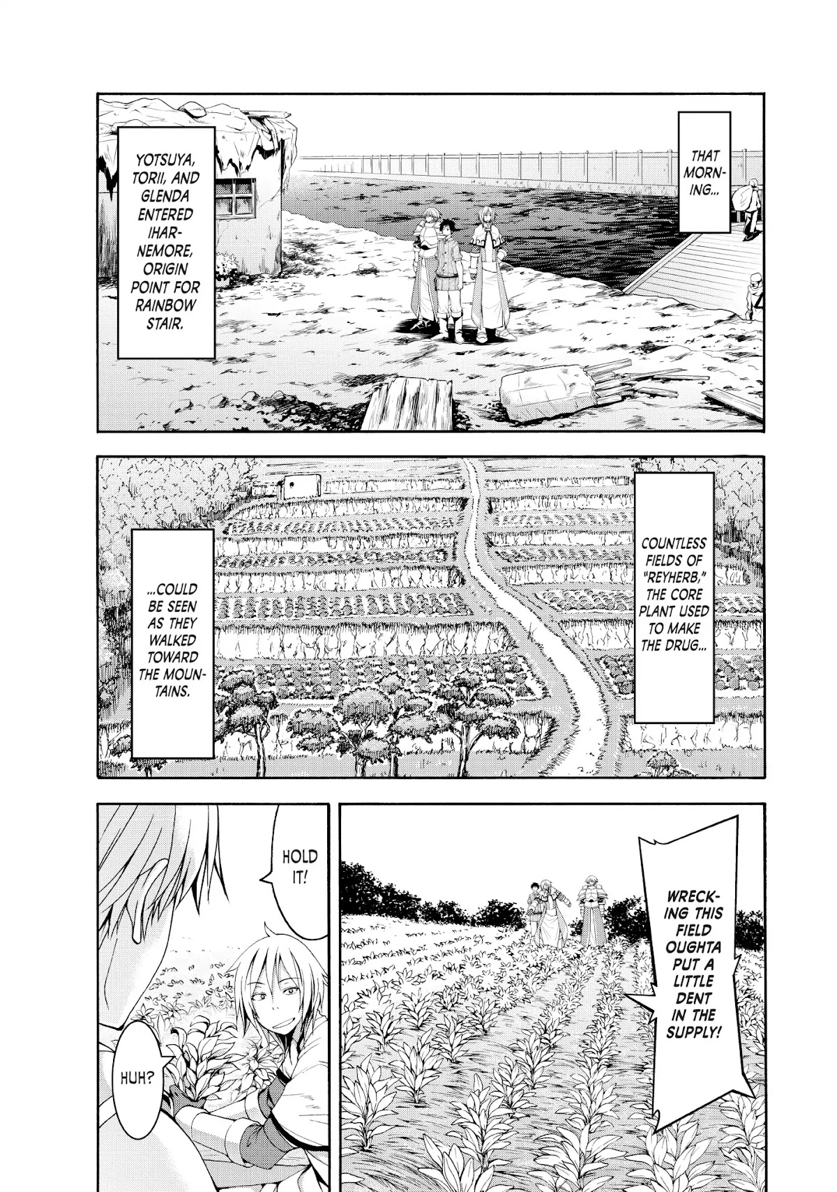 100-man no Inochi no Ue ni Ore wa Tatte Iru chapter 29 page 3