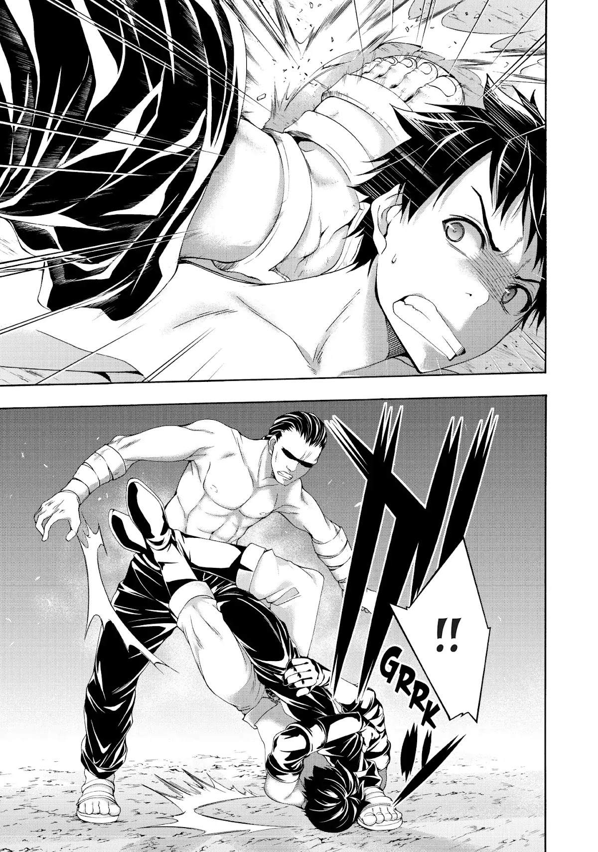 100-man no Inochi no Ue ni Ore wa Tatte Iru chapter 29 page 31