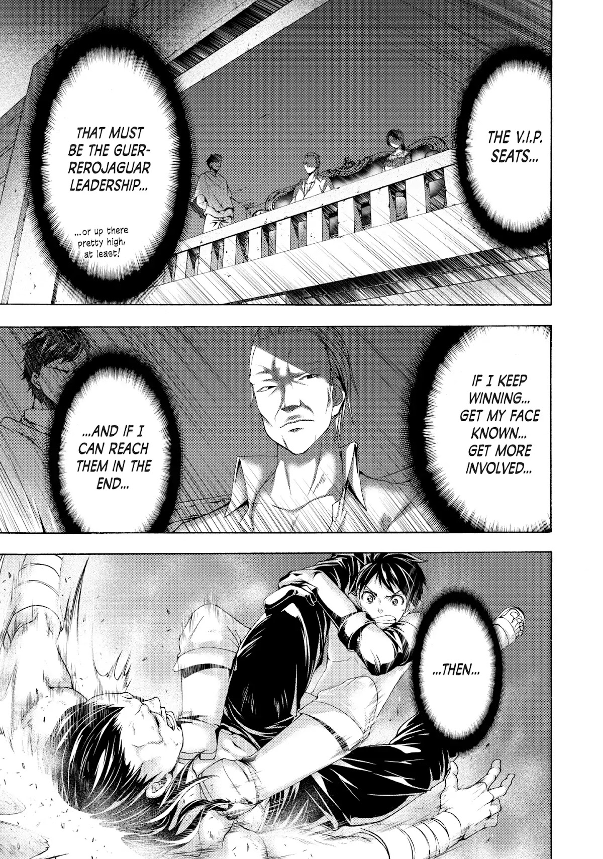 100-man no Inochi no Ue ni Ore wa Tatte Iru chapter 29 page 33