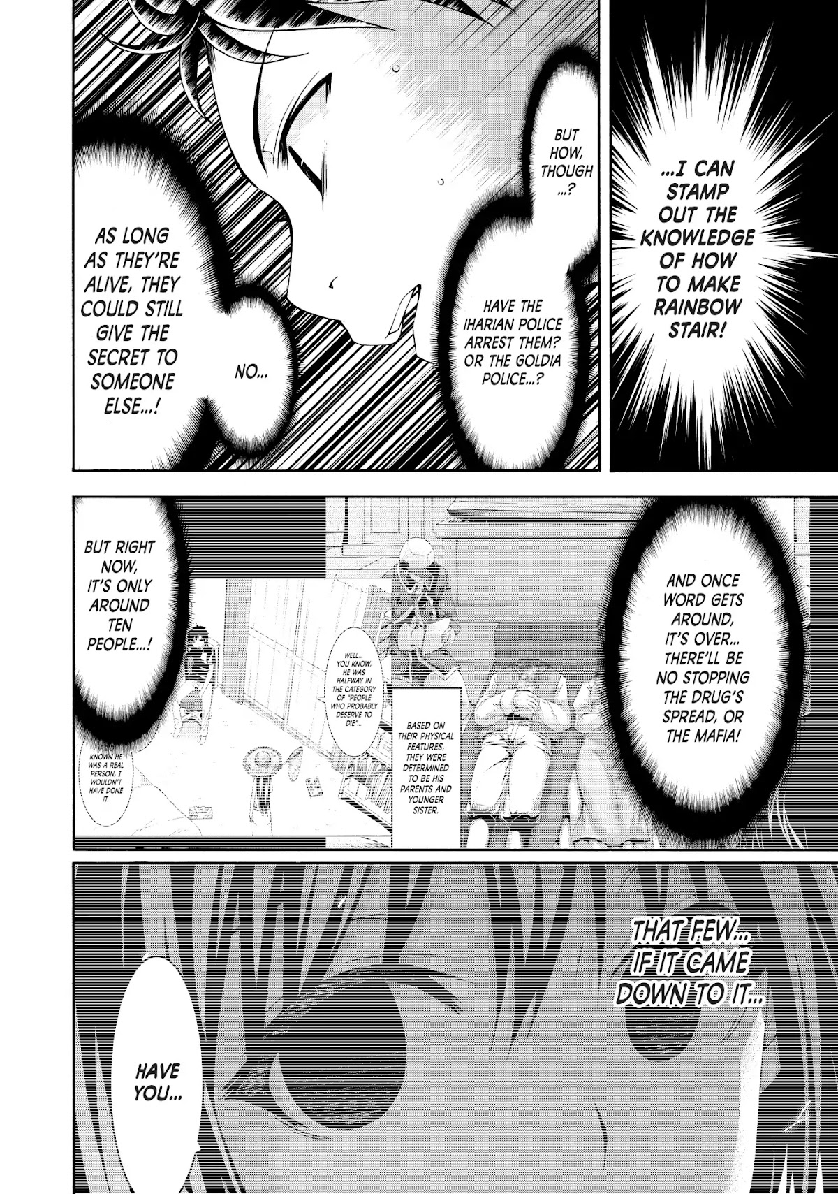 100-man no Inochi no Ue ni Ore wa Tatte Iru chapter 29 page 34