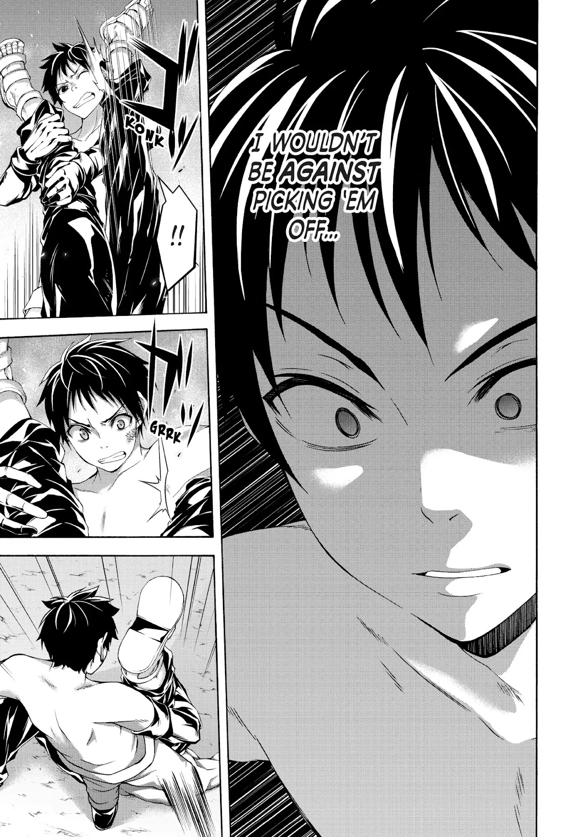 100-man no Inochi no Ue ni Ore wa Tatte Iru chapter 29 page 35