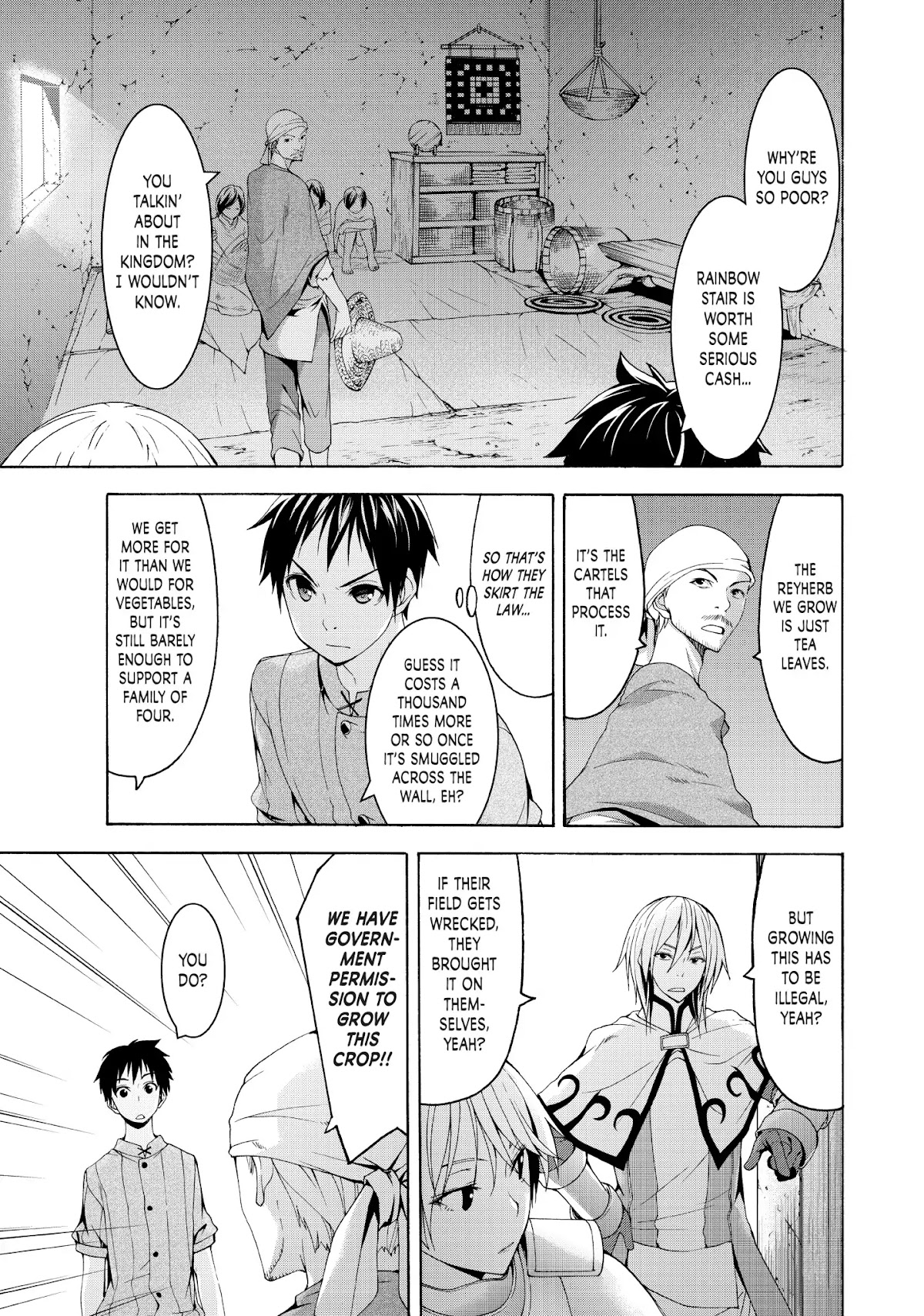 100-man no Inochi no Ue ni Ore wa Tatte Iru chapter 29 page 5