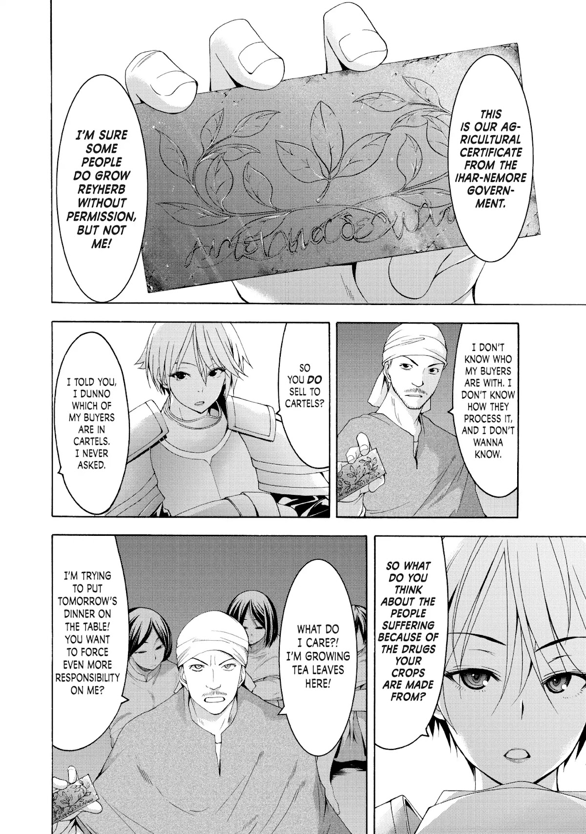 100-man no Inochi no Ue ni Ore wa Tatte Iru chapter 29 page 6