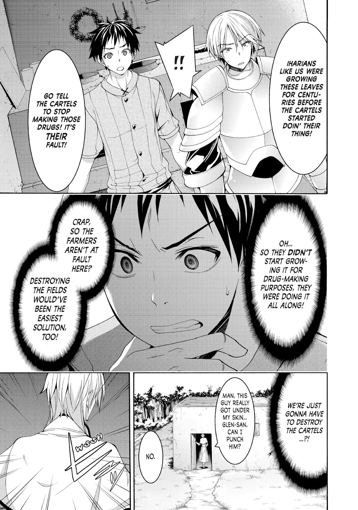 100-man no Inochi no Ue ni Ore wa Tatte Iru chapter 29 page 7