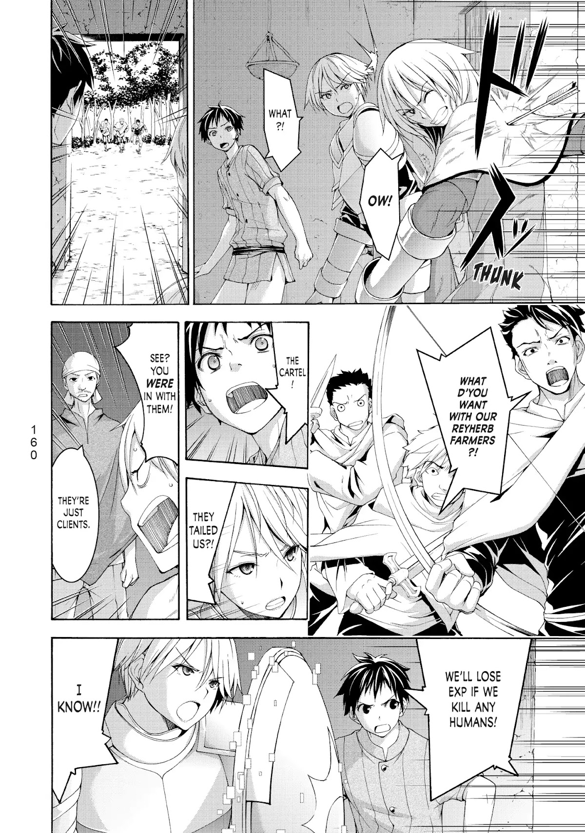 100-man no Inochi no Ue ni Ore wa Tatte Iru chapter 29 page 8