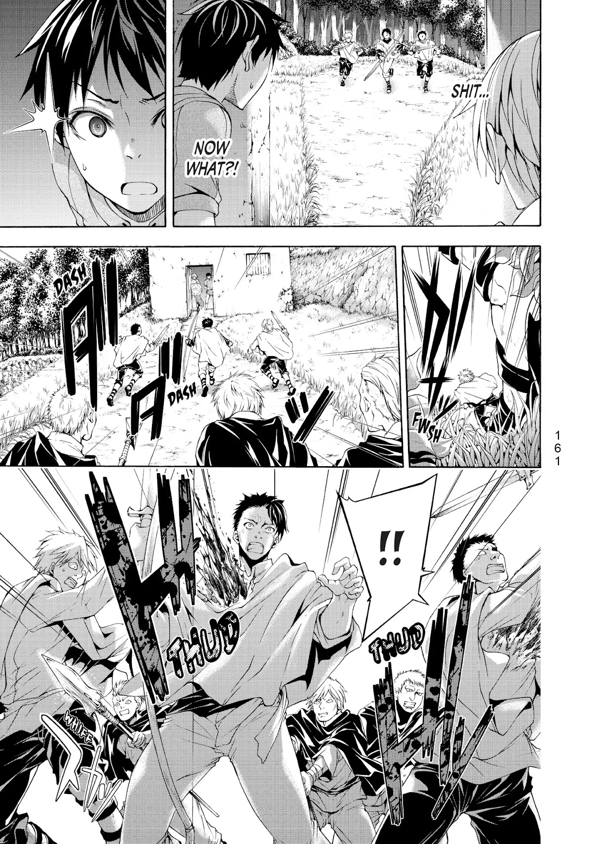 100-man no Inochi no Ue ni Ore wa Tatte Iru chapter 29 page 9