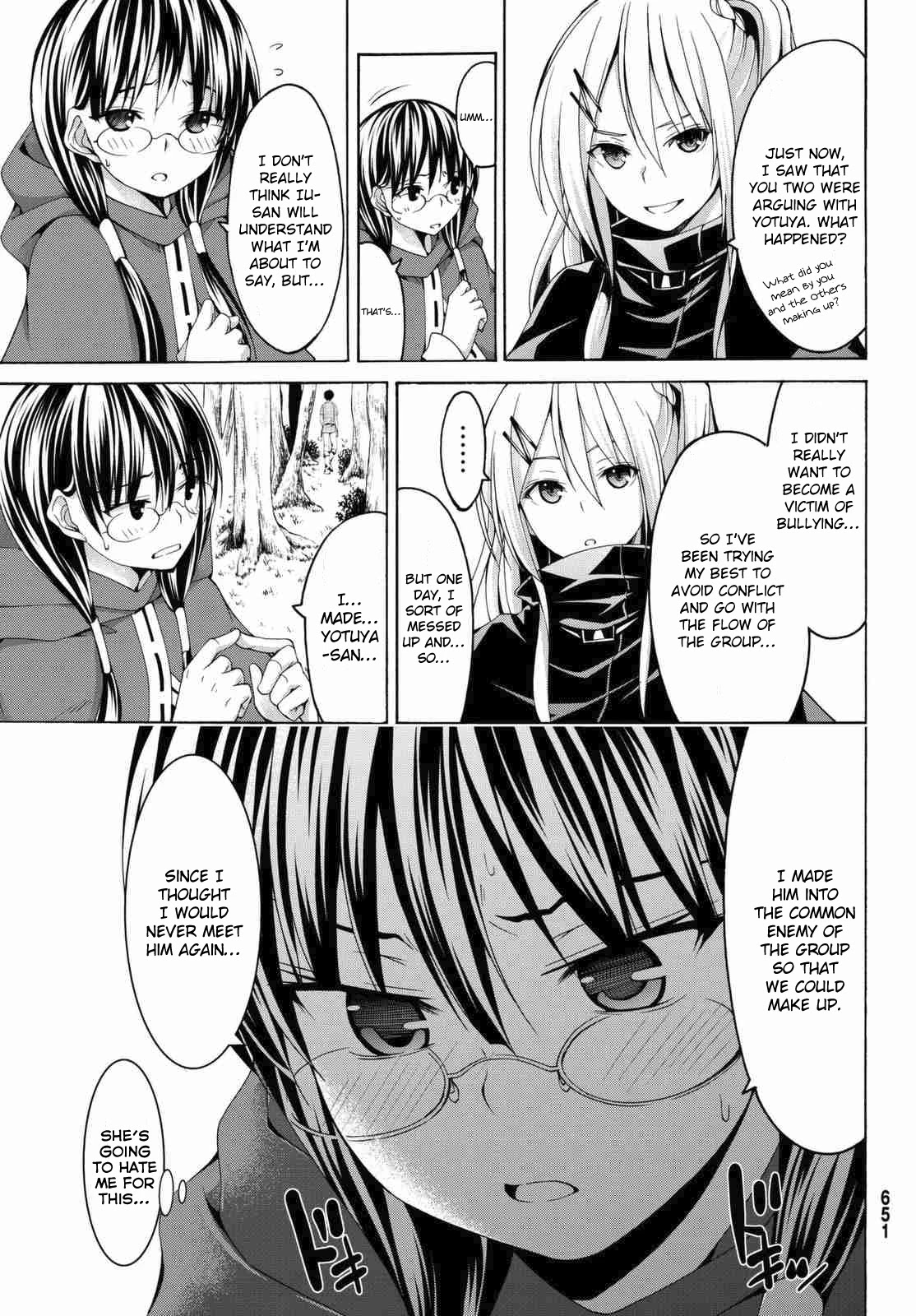 100-man no Inochi no Ue ni Ore wa Tatte Iru chapter 3.1 page 12