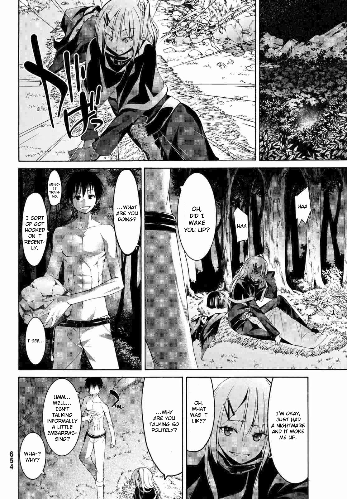 100-man no Inochi no Ue ni Ore wa Tatte Iru chapter 3.1 page 15