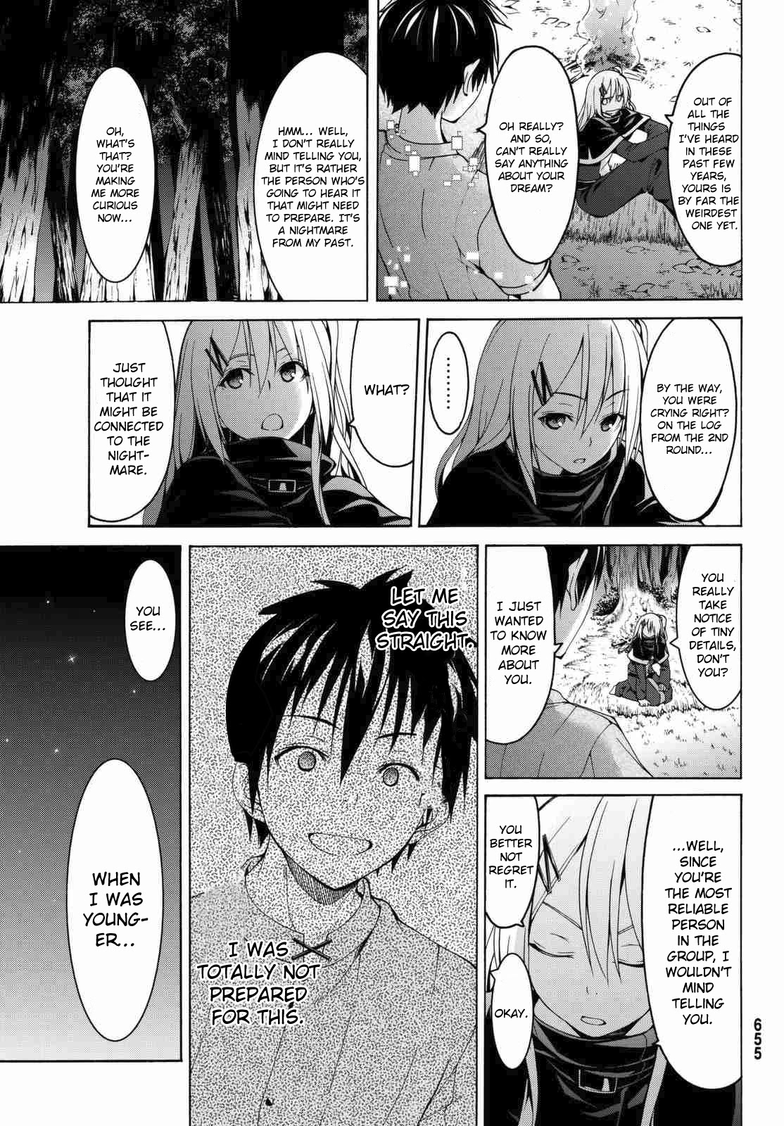100-man no Inochi no Ue ni Ore wa Tatte Iru chapter 3.1 page 16